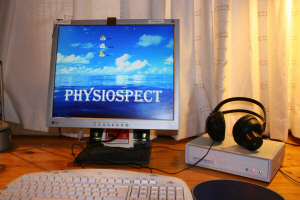 scanning with the Physiospect